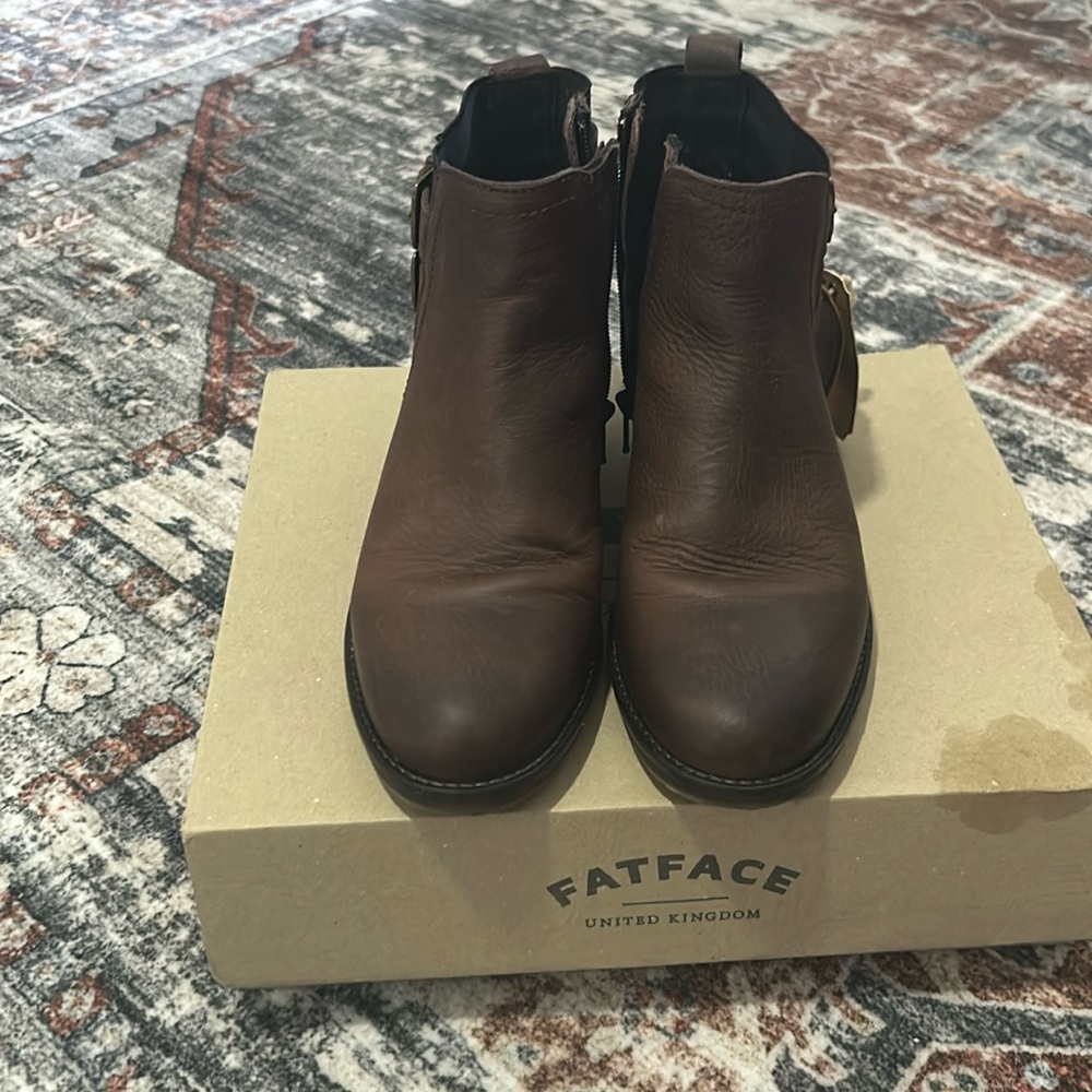 FatFace Dalby Double Strap Chelsea Boot - brow